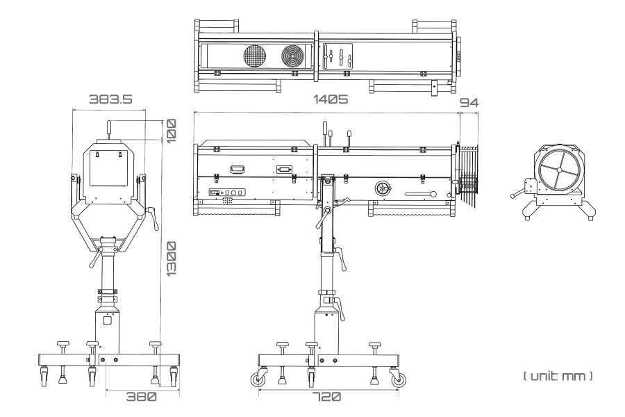 SA-2000-dimention