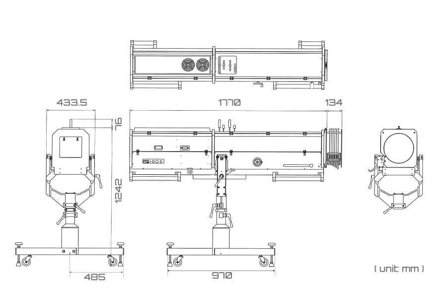 SA-3000-dimention